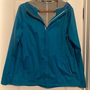 Columbia rain jacket.